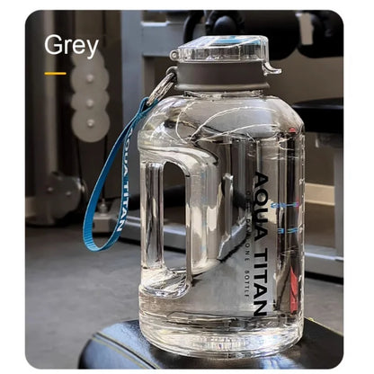 New Sports Water Cup Student Sports Fitness Super Large Capacity Water Cup High Temperature Resistant Summer Practical Fall