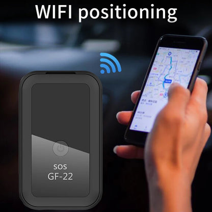 GPS Locator, Wireless Intelligent Precise Positioning, Pet Elderly Children Car Loss Prevention Anti-theft Beidou Tracker