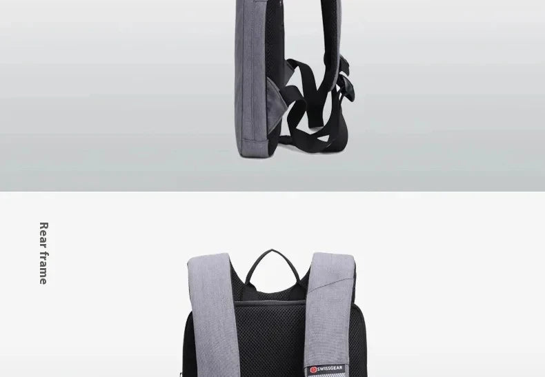 Men's 14/15 Inch Laptop Backpack Slim Casual Computer Backpack Ultra Light Waterproof Bag Suitable for Business