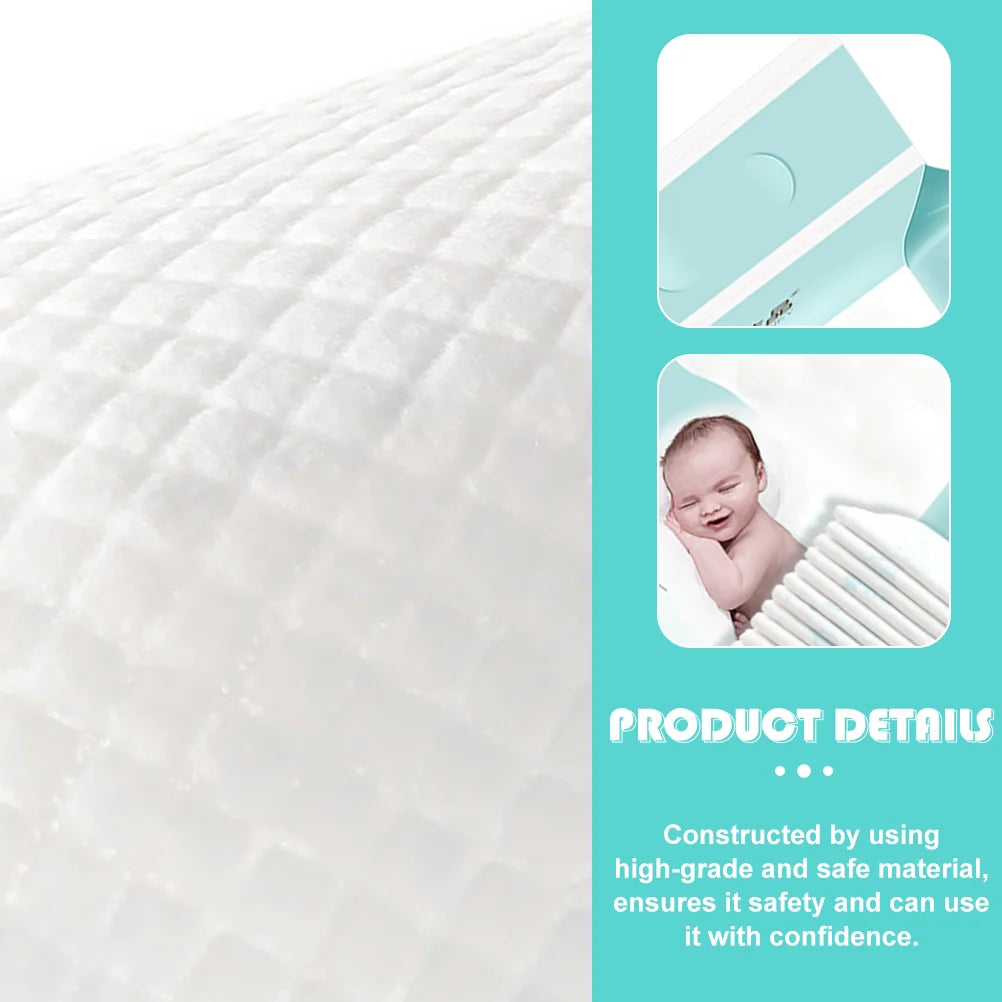 20 Pcs Disposable Changing Pad Liners Absorbent Waterproof Diaper Pads Non Woven Fabric Baby Diaper Changes Comfortable Changing