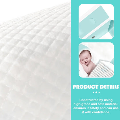 20 Pcs Disposable Changing Pad Liners Absorbent Waterproof Diaper Pads Non Woven Fabric Baby Diaper Changes Comfortable Changing