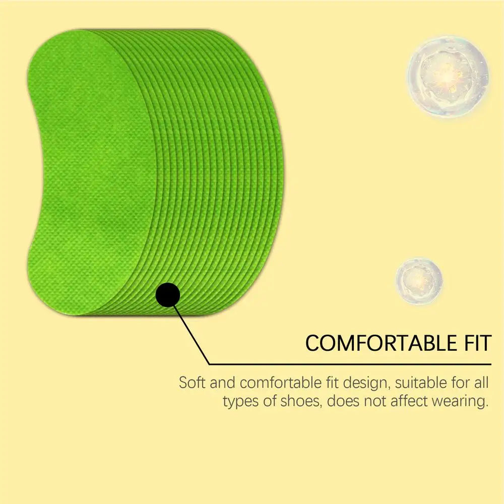 Shoes Smell Remover Patch Insole Patches Odor Removal Patch 20 Pcs Shoes Odor Eliminator Long-Lasting Sneaker Deodorizer Smell