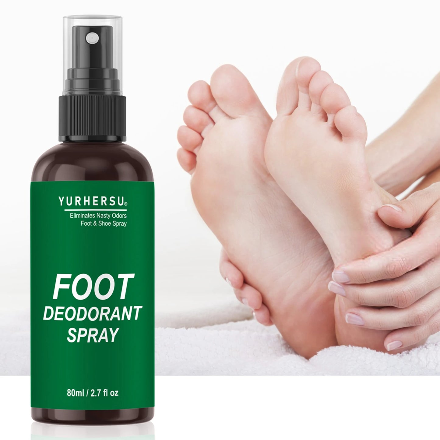 Relieve fatigue, eliminate odor, and nourish the body - Foot-specific spray
