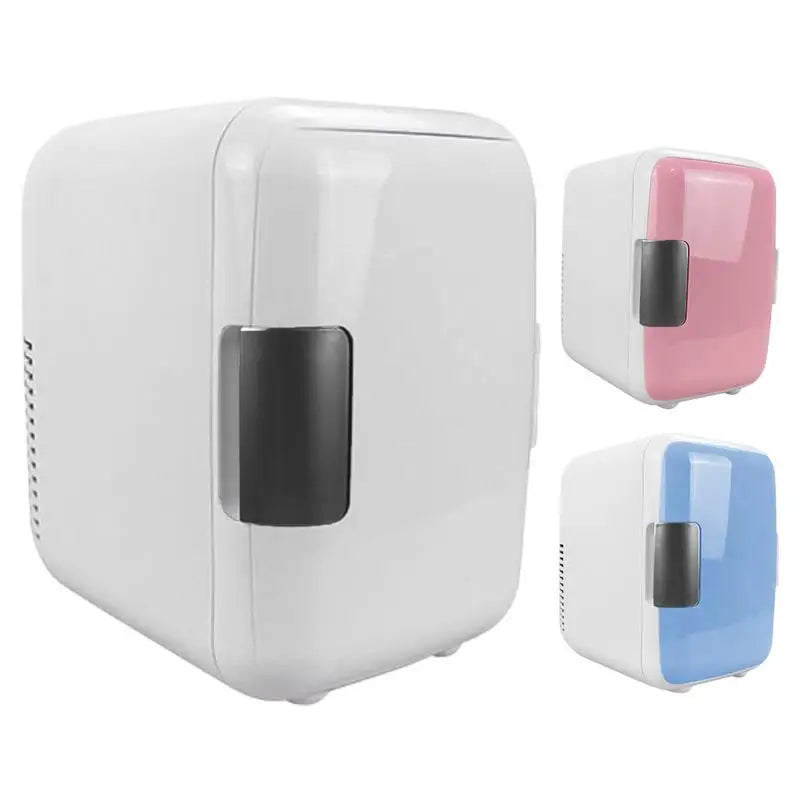 4L Car Refrigerator Portable MINI Fridge 12V cooling / heating Freezer Food Drinke Cooling Storage Box Container auto Refrigerat