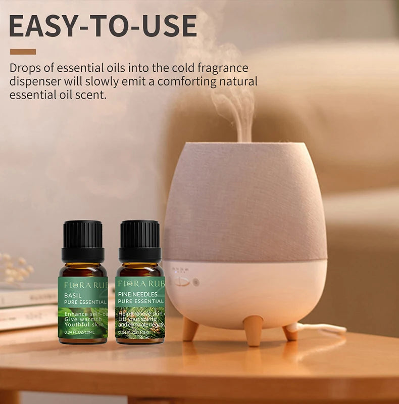 36 Essential Oils Aromatherapy-Essential Oils-100% Natural Essential Oils-Perfect for Diffuser,Humidifier,Aromatherapy Massage