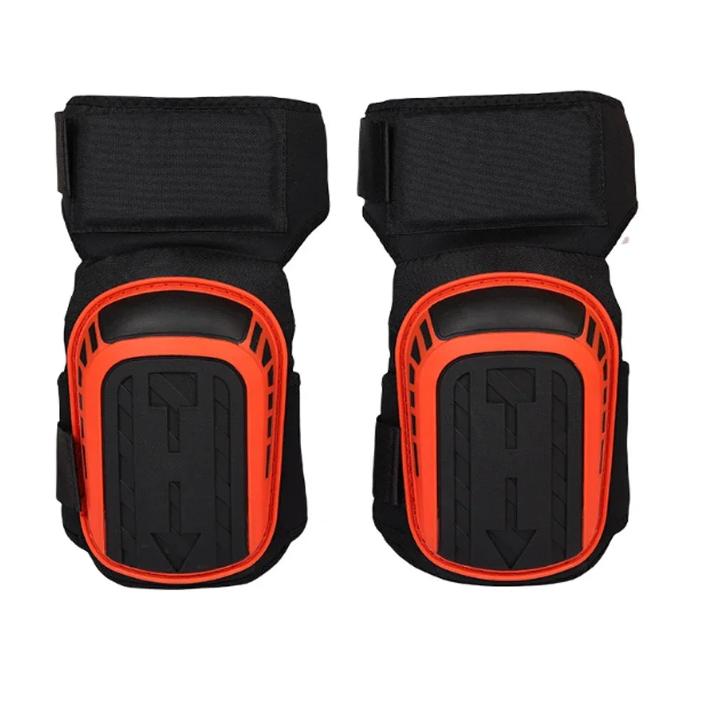Professional Heavy Duty EVA Foam Padding Knee Pads with Comfortable Gel Cushion and Adjustable Straps for Working, Gardning