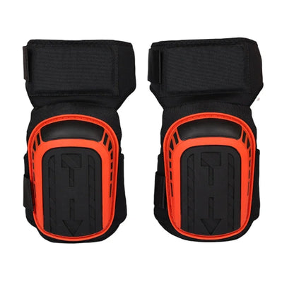 Professional Heavy Duty EVA Foam Padding Knee Pads with Comfortable Gel Cushion and Adjustable Straps for Working, Gardning