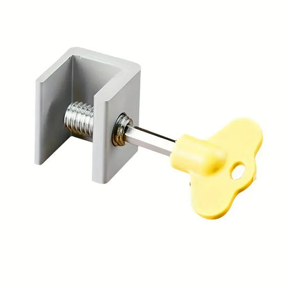 Sliding Sash Stopper Cabinet Locks Straps Doors Security Anti-theft Lock Window Sliding Door Baby Kids Child Safety Doors Lock