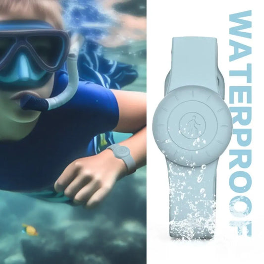 New Waterproof For Apple Airtag Holder Wristband Kids Silicone Case Bracelet Children For AirTags Case Watch Band