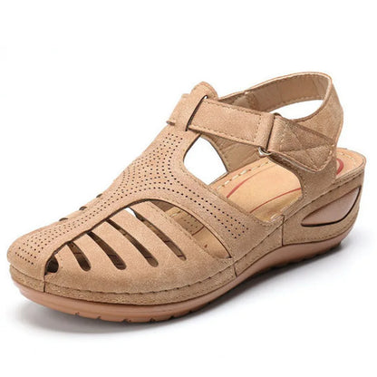 Sandals Shoes Women Summer Beach Women's Sandals Non-Slip Sandals For Women Wedge Shoes Woman Soft Footwear Sandal Women Female