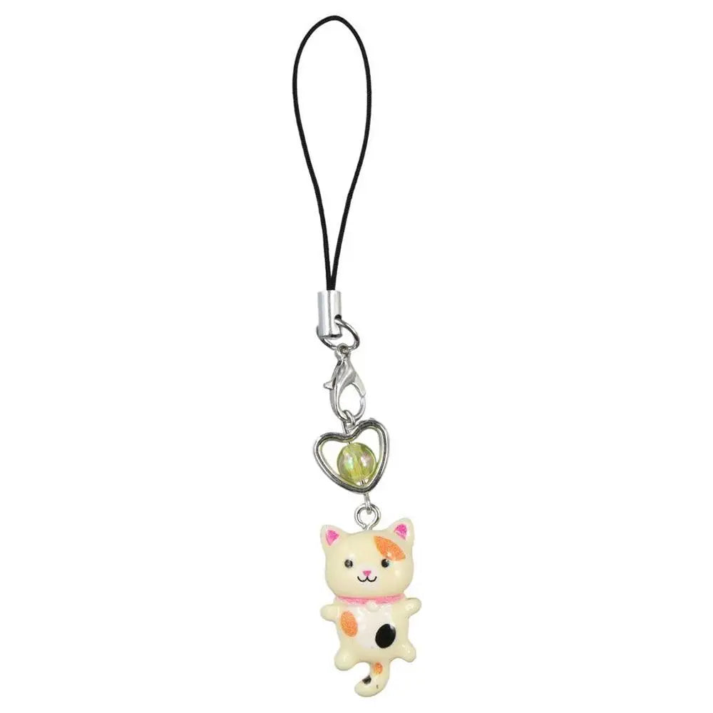 Telephone Chain Bag Charms Case Strap Decor Keychains Phone Hanging Charms Phone Lanyards Cat Phone Strap Mobile Phone Strap