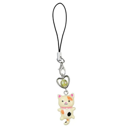 Telephone Chain Bag Charms Case Strap Decor Keychains Phone Hanging Charms Phone Lanyards Cat Phone Strap Mobile Phone Strap
