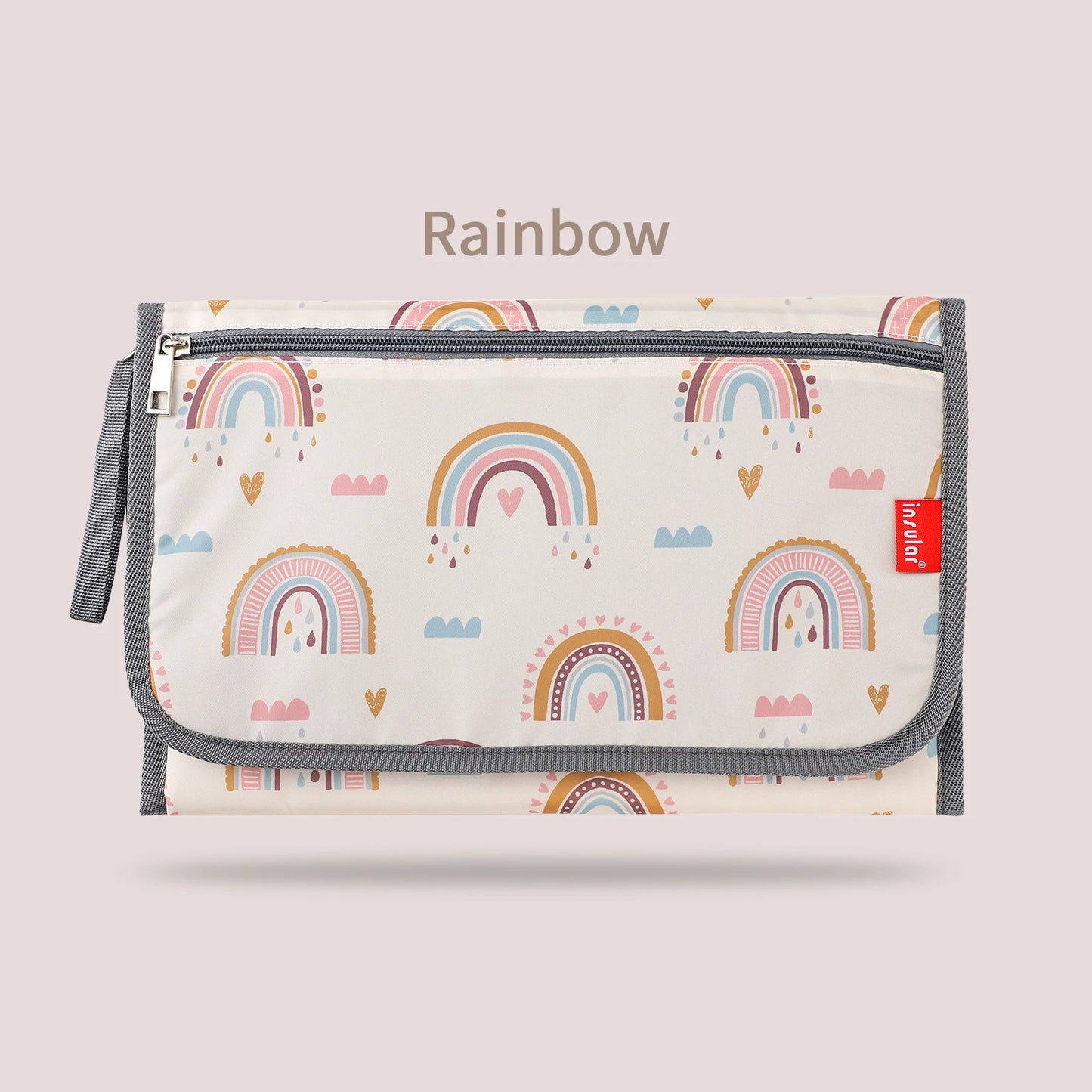 INSULAR Baby Diaper Changing Pad Portable Diaper Bag Waterproof Infant Nappy Sheet Multi-functional Mother-Baby Nursing Products