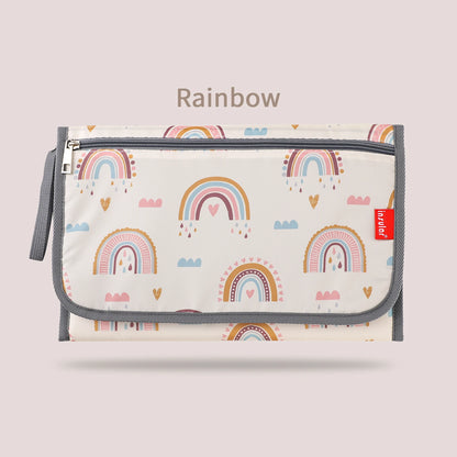 INSULAR Baby Diaper Changing Pad Portable Diaper Bag Waterproof Infant Nappy Sheet Multi-functional Mother-Baby Nursing Products