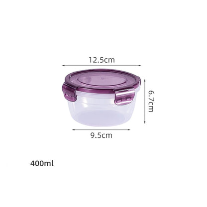 Fridge Organizer Food Storage Containers Fresh Fruit Refrigerator Storage Box Snack Sealed Jar Lunch box Kitchen organizer