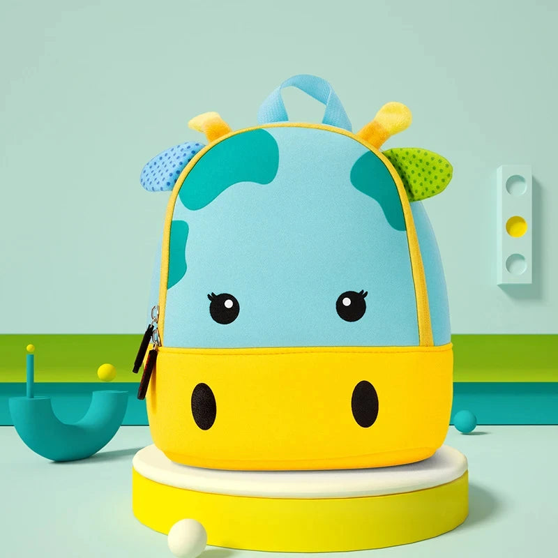 Fashion Children School Bags 3D Biomimetic Animal Kids Backpack Kindergarten Boys and Girls School Bags Mini Backpack Book Bag