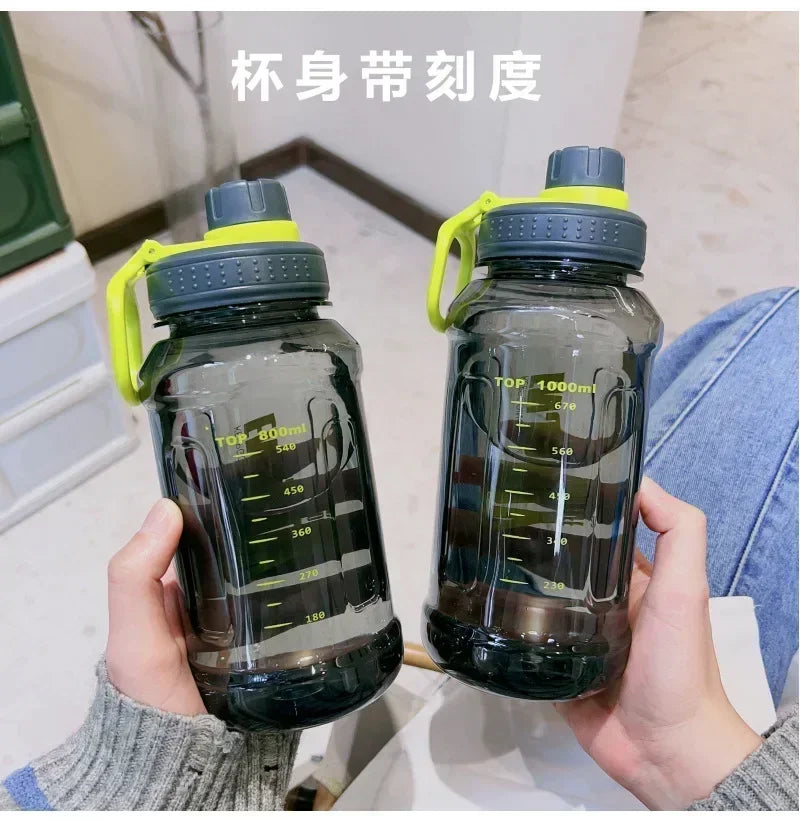 1 Liter BPA FREE Sport Bottle with Filter Big 800ml Drinking Bottle Kettle Water Bottle Waterbottle Cup for Boiling Water