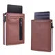 Credit Card Holder  RFID Blocking Bifold Wallet Men's Wallet with Coin Compartment and Banknote Compartment