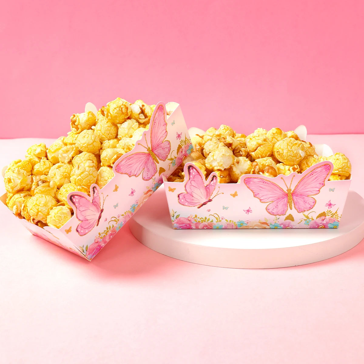 Butterfly Party Snack Tray Butterfly Birthday Party Decoration Kids Girls Birthday Party Supplies Baby Shower Party Decoration