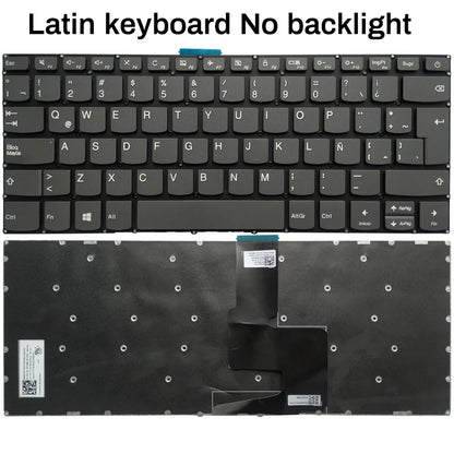US/Spanish/Latin laptop keyboard For Lenovo ideapad 1-14IGL05 -14ADA05 -14AST-05 V14-ADA V14-ARE V14-IGL V14-IIL V14-IKB V14-IWL