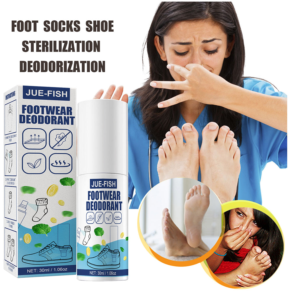 Shoe Deodorizer Spray Shoe Socks Foot Deodorant Odor Spray Shoe Freshener perfume