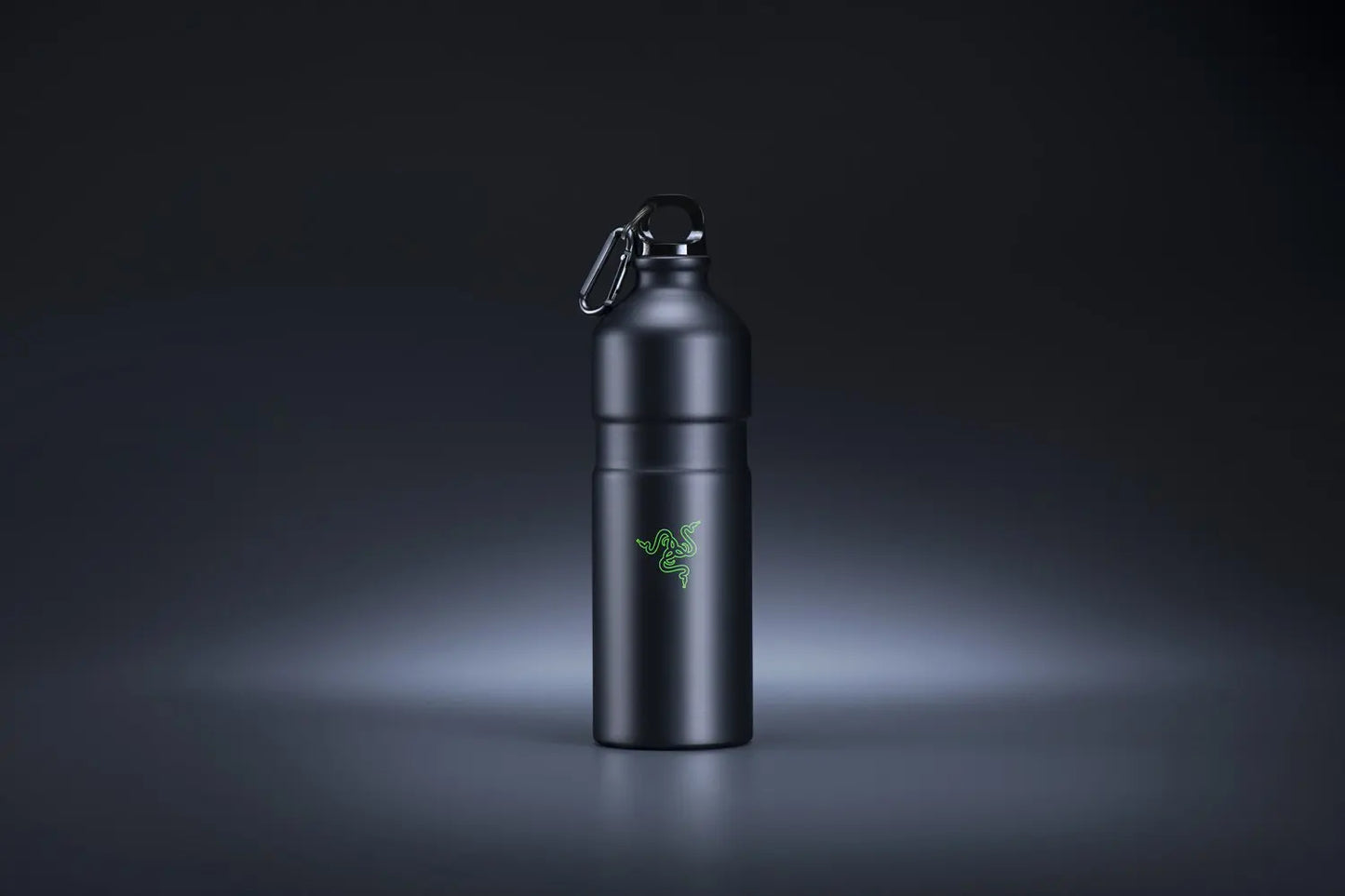 Razer Hydrator - Black Eco-friendly Aluminum Water Bottle 25.3 fl oz / 750ml capacity