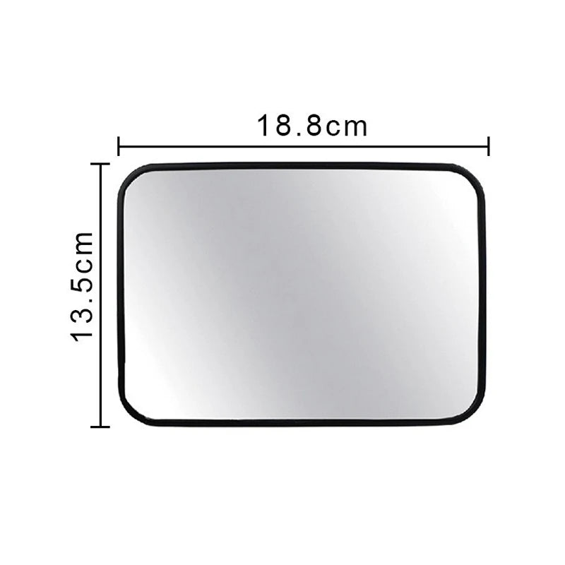 New Adjustable Wide Car Rear Seat View Mirror Baby/Child Seat Car Safety Mirror Monitor Headrest Car Interior Styling