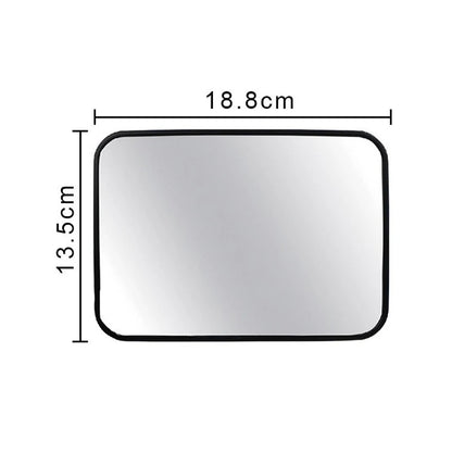 New Adjustable Wide Car Rear Seat View Mirror Baby/Child Seat Car Safety Mirror Monitor Headrest Car Interior Styling