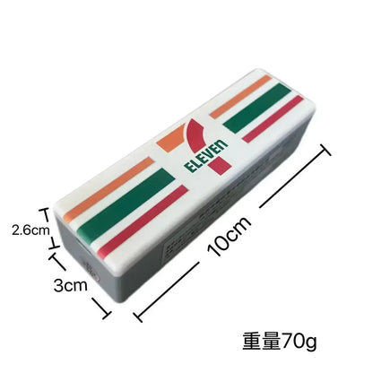 Coffee Shop Fridge Stickers Magnetic Creative Convenience Store Light Signs Home Decorative Ornaments  Luminous Light Boxes