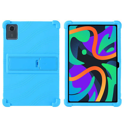 Case For Lenovo Tab M11/Lenovo Tab K11 LTE  Tablet Safe Shockproof Silicone Stand Cover