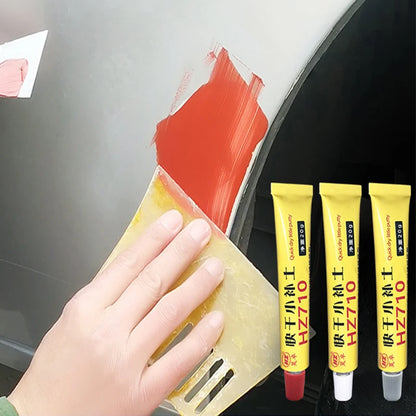Automobile Refinishing Coating Painting Scratch Repair Putty Filler Quick Drying Car Body Smooth Repair Tool Set Car Accessories