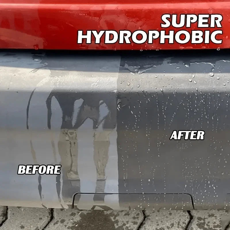 Multi-purpose automotive interior renovation wax plastic parts repair agent, tire protection agent, whitening agent, sponge