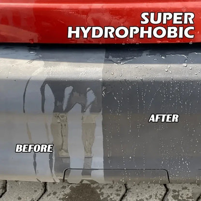 Multi-purpose automotive interior renovation wax plastic parts repair agent, tire protection agent, whitening agent, sponge