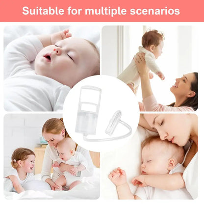 New Baby Nasal Aspirator Nose Sucker Nasal Aspirator Quiet Manual Nose Suctioners for Babies Baby Nasal Sucker Aspirator Snot
