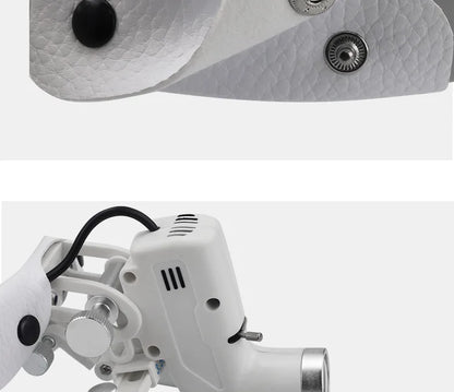 2.5X/3.5X  Dental LED Light Lamp Binocular Loupes Brightness Spot Adjustable Dental Lab 5W Headlamp For Surgical Headlight