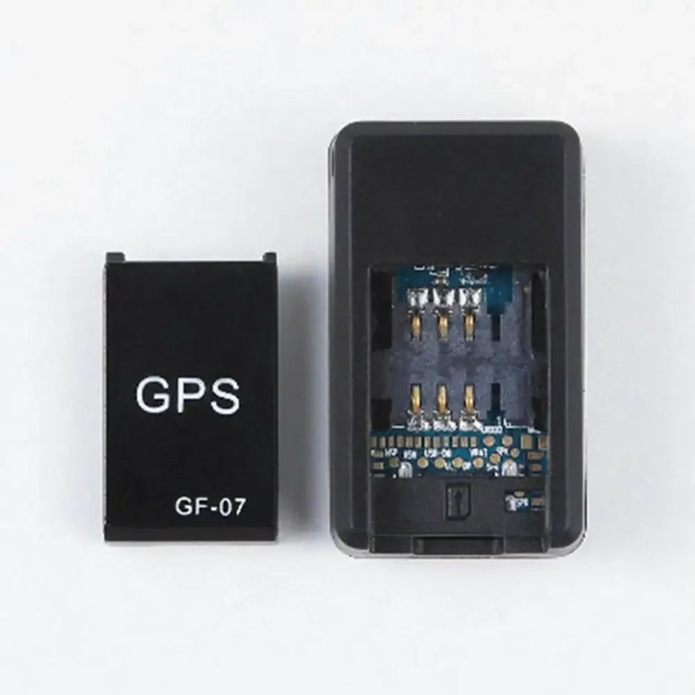 GPS car tracker GF-07 for vehicles, motorcycles, bicycles and pets - real-time GSM/GPRS locator and positioning device