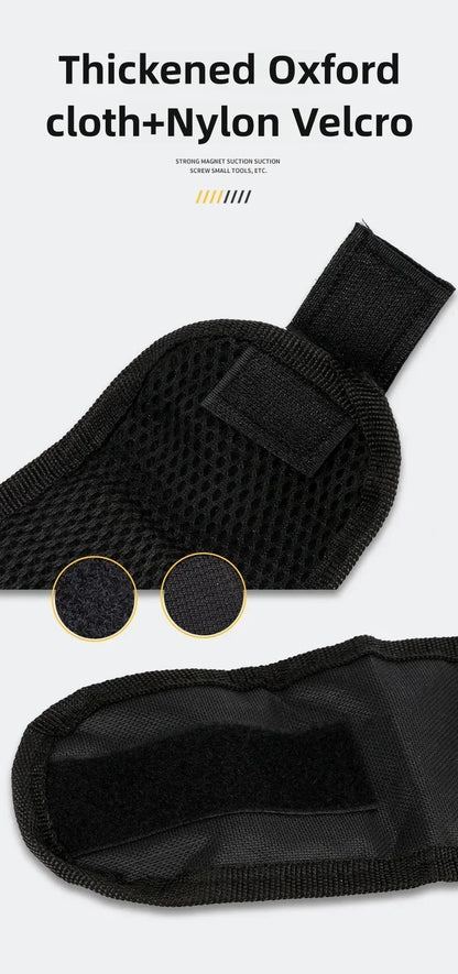 Magnetic Wristband for Holding Screws Tool Kit Belt Household Strong Magnets Adsorbent Nails Drilling Bits Wrist Men Gadgets Bag