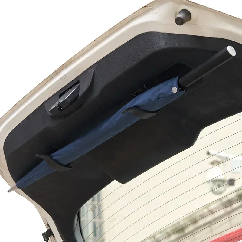 2PCS Universal Car Hook Seat Back Hook Multi-purpose Trunk Umbrella Holder Car Umbrella Storage Car Interior Accessories Storage