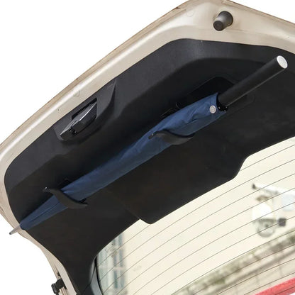 2PCS Universal Car Hook Seat Back Hook Multi-purpose Trunk Umbrella Holder Car Umbrella Storage Car Interior Accessories Storage