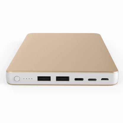 Portable Power Bank with LED Display, 2 Output Ports, Suitable for Laptops and Mobile Phones, Can Be Used As A Backup Charger