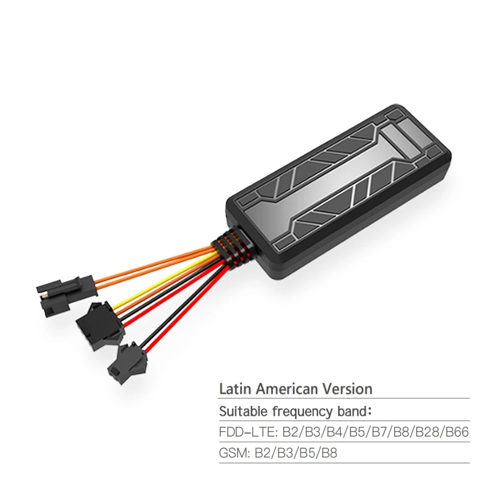 GPS Tracker Vehicle GPS Tracking Device for Car Motorcycle Mini GPS GSM ACC Alerts with Free Real Time Tracking APP with Relay