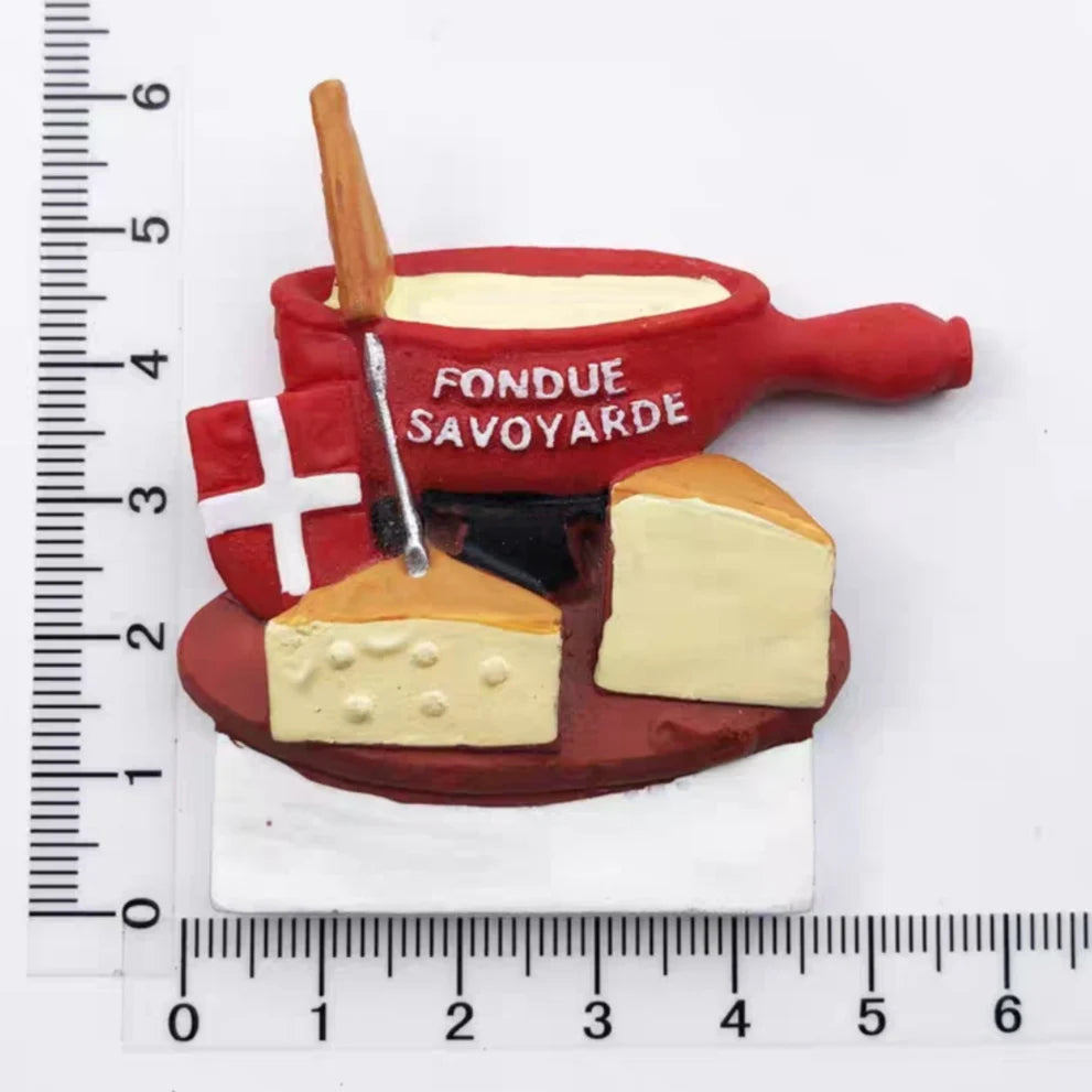 Europe Switzerland 3D Fridge Magnets Tourism Souvenir Refrigerator Magnets Sticker Collection Handicraft Decoration Articles