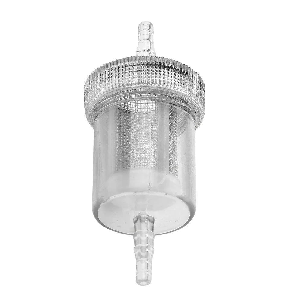 High Quality Diesel Filter Diesel Fuel Filter Fuel Filter Truck Parts Set Car Parts In-line Kit Plastic Transparent