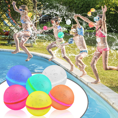 Summer water toys, outdoor water fights, water polo, multi-color, multiplayer interaction, beach, seaside Color Random