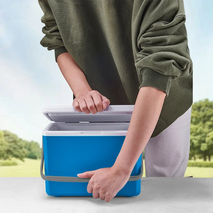 3L Car Refrigerator Camping Mini Fridge Freezer Portable Mini Fridge Cooler Fresh-Keeping Ice Box Keep Cool for Camping Travel