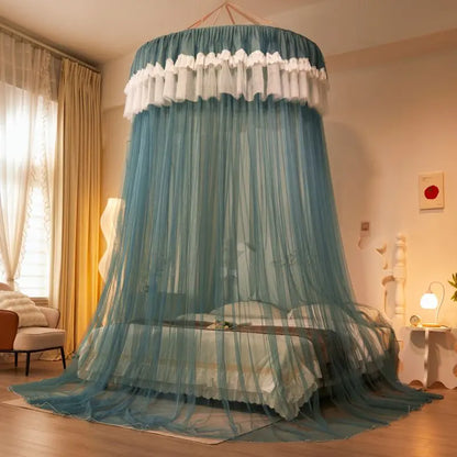 Child Princess bed mosquito net, Dome Bed net Palace Bed Tent Girl bed decoration, child bed and adult bed net