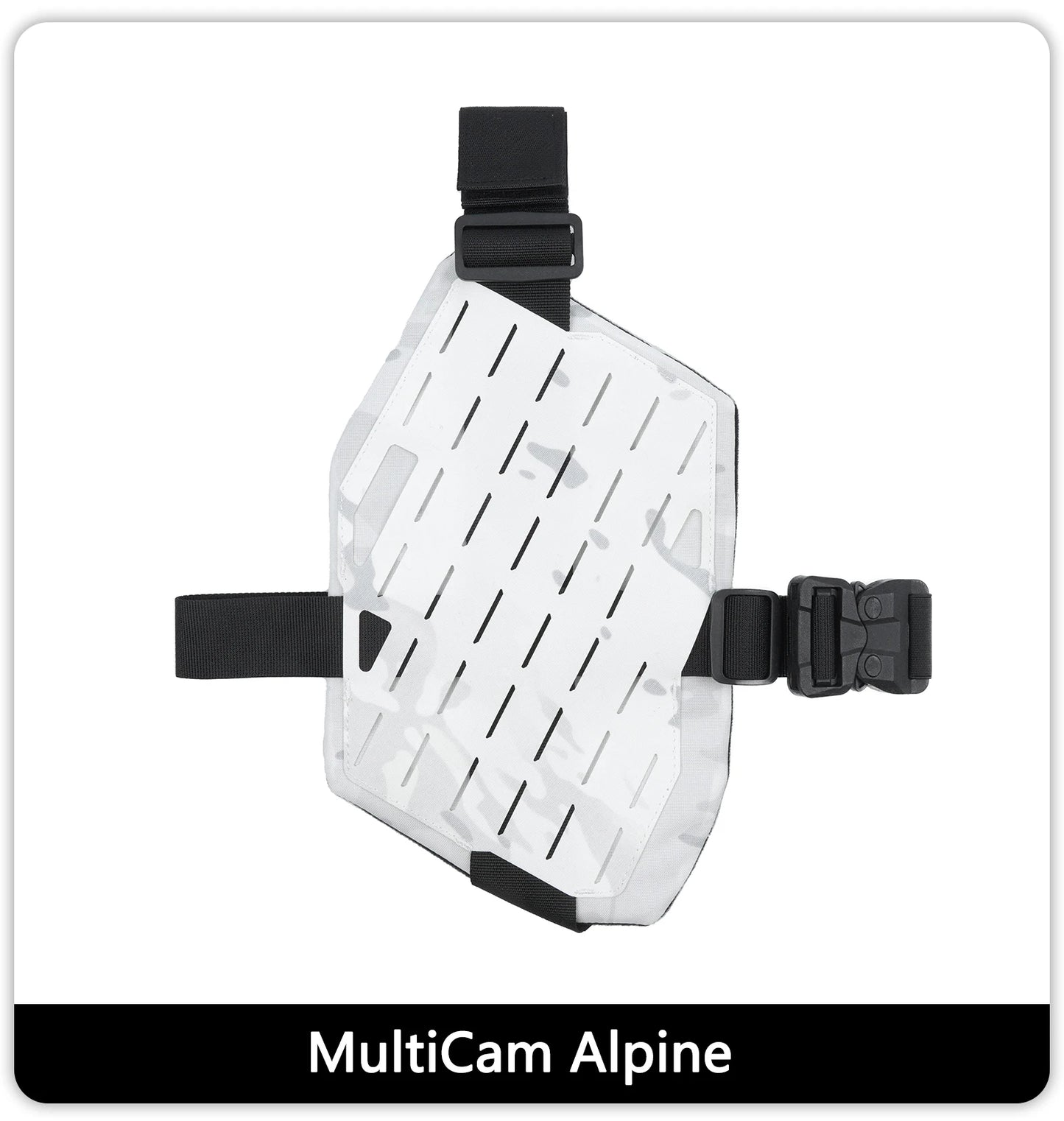 Tactical Leg Holster Magazine Pouch Hunting Airsoft Plate Carrier Molle Drop Platform Thigh Protector Glock Camping Outdoor Spor