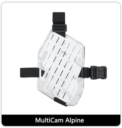 Tactical Leg Holster Magazine Pouch Hunting Airsoft Plate Carrier Molle Drop Platform Thigh Protector Glock Camping Outdoor Spor