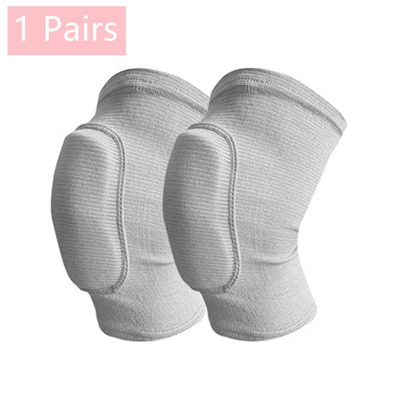 1Pair Sports Knee Pads for Men Women Kids Knees Protective,Knee Braces for Dance Yoga Volleyball Football Running Cycling Tennis