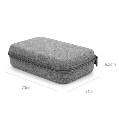 Large Capacity Travel Electronics Accessories Organizer Tablet Hard Disk Cable Portable Storage Bag EVA Airbag Travel Bags